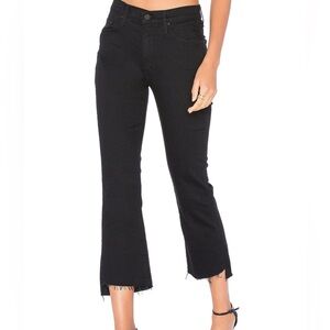 MOTHER The Insider Crop Two Step Frey Jeans | Not Guilty | Size 24